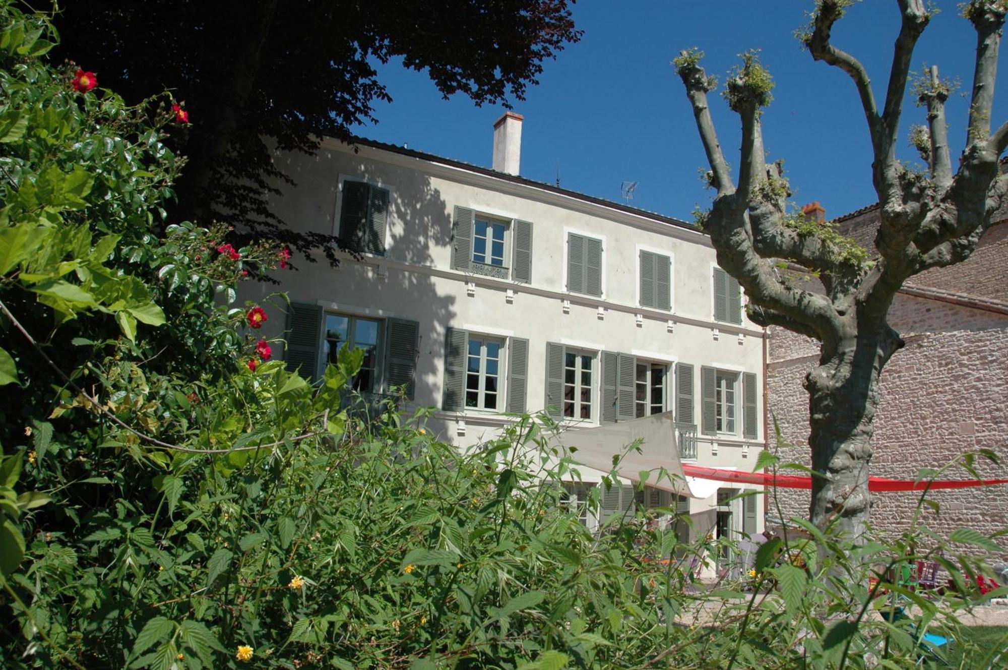 Le Clos De L'Abbaye クリュニー エクステリア 写真