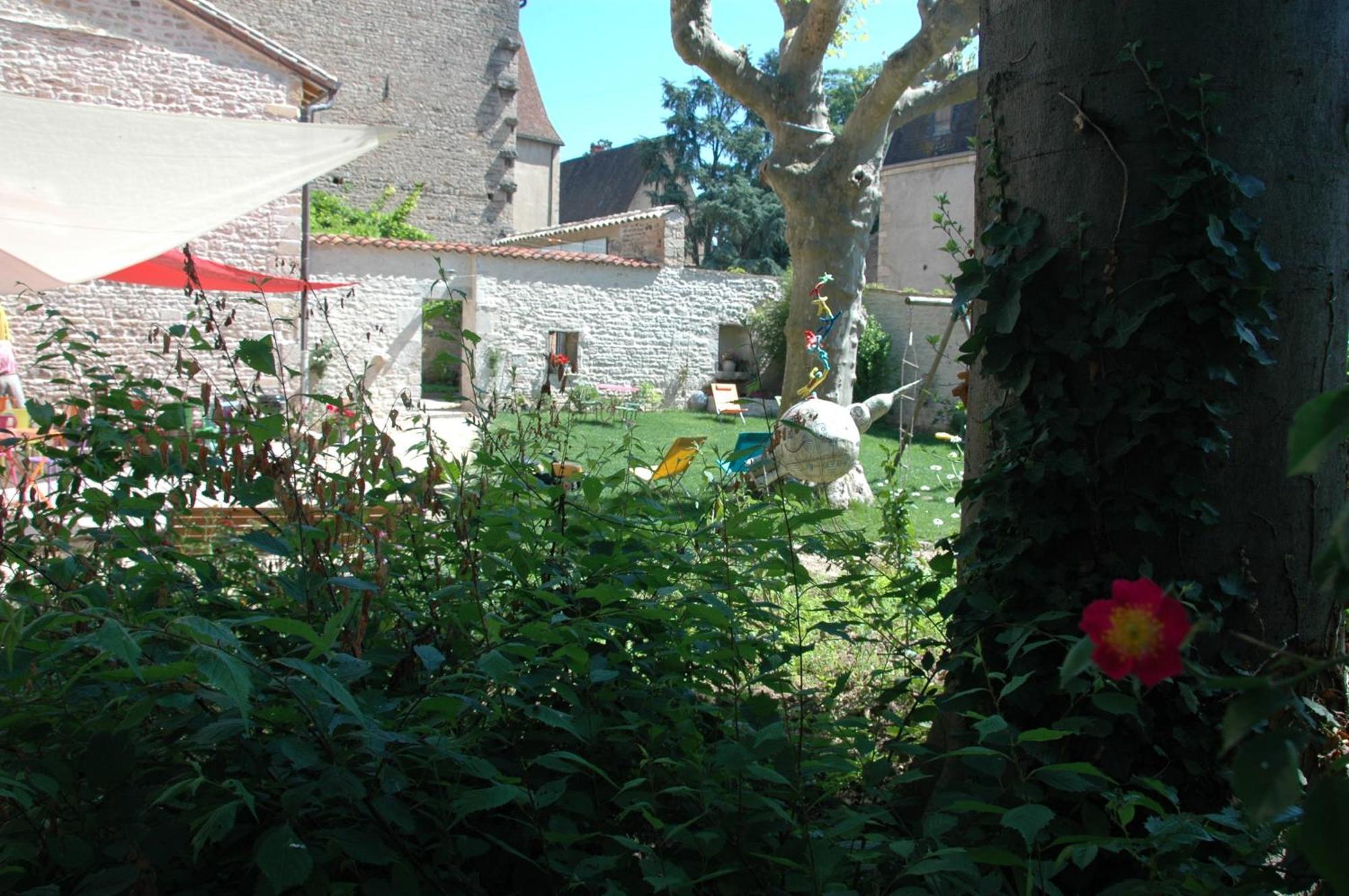 Le Clos De L'Abbaye クリュニー エクステリア 写真