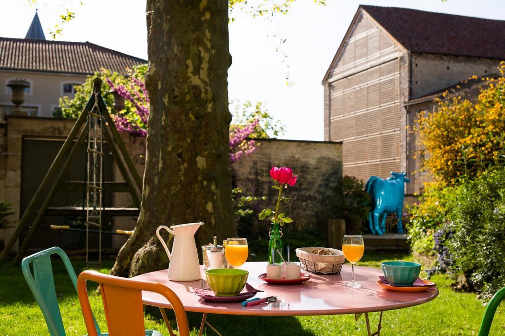 Le Clos De L'Abbaye クリュニー エクステリア 写真